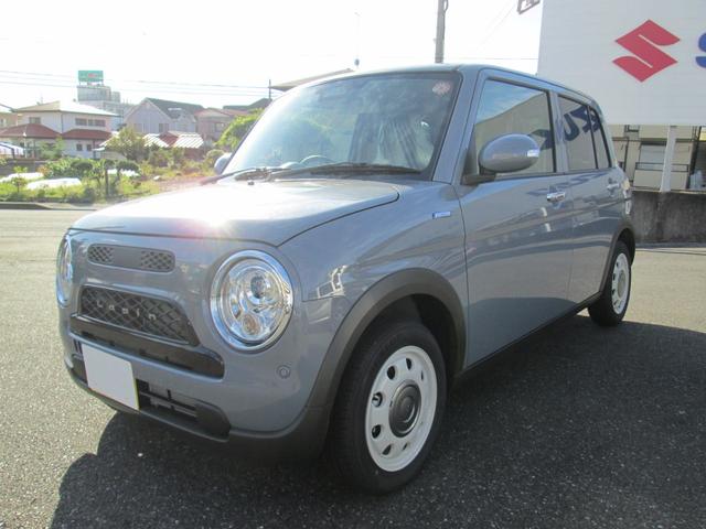 アルトラパンLC ハイブリッドX 届出済未使用車(9枚目)