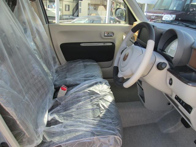 アルトラパンLC ハイブリッドX 届出済未使用車(12枚目)