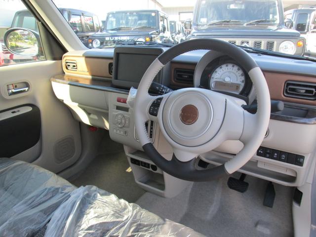 アルトラパンLC ハイブリッドX 届出済未使用車(17枚目)