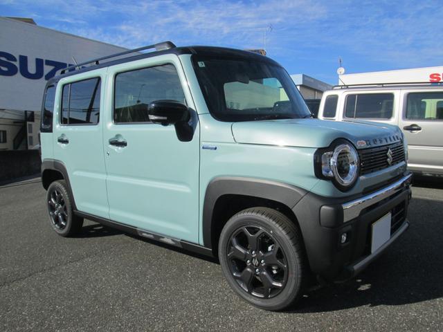 ハスラー タフワイルド 全方位モニター付ナビ/届出済未使用車(3枚目)