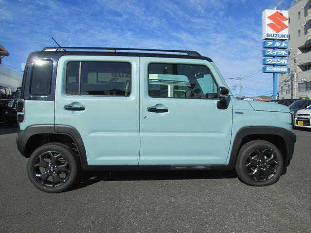 ハスラー タフワイルド 全方位モニター付ナビ/届出済未使用車(4枚目)