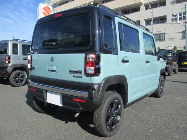 ハスラー タフワイルド 全方位モニター付ナビ/届出済未使用車(5枚目)
