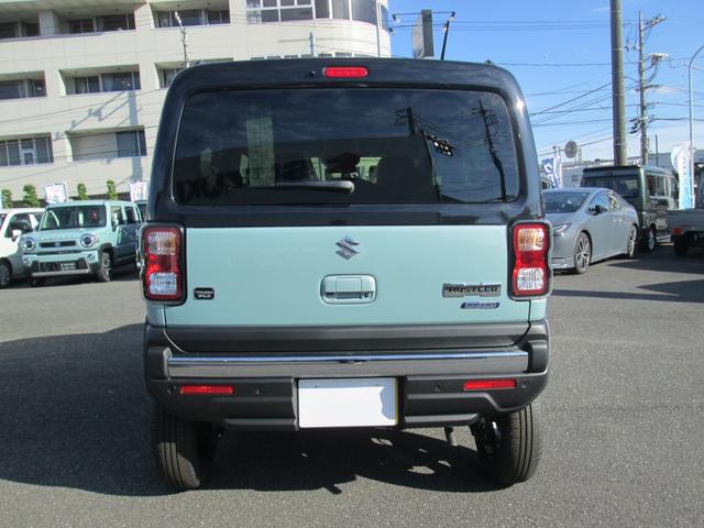 ハスラー タフワイルド 全方位モニター付ナビ/届出済未使用車(6枚目)