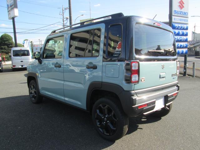 ハスラー タフワイルド 全方位モニター付ナビ/届出済未使用車(7枚目)