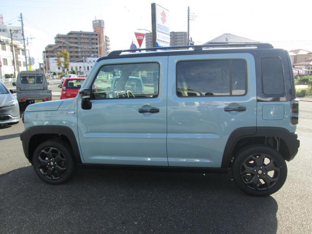 ハスラー タフワイルド 全方位モニター付ナビ/届出済未使用車(8枚目)