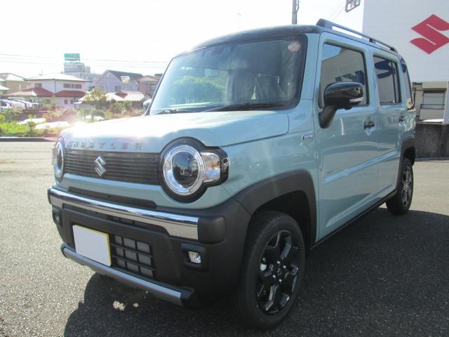 ハスラー タフワイルド 全方位モニター付ナビ/届出済未使用車(9枚目)