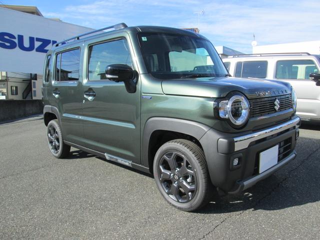 ハスラー タフワイルド 全方位モニター付ナビ/届出済未使用車(2枚目)