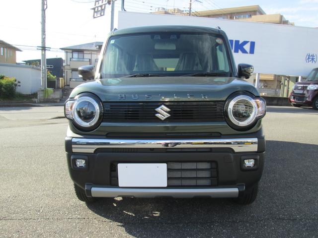 ハスラー タフワイルド 全方位モニター付ナビ/届出済未使用車(3枚目)