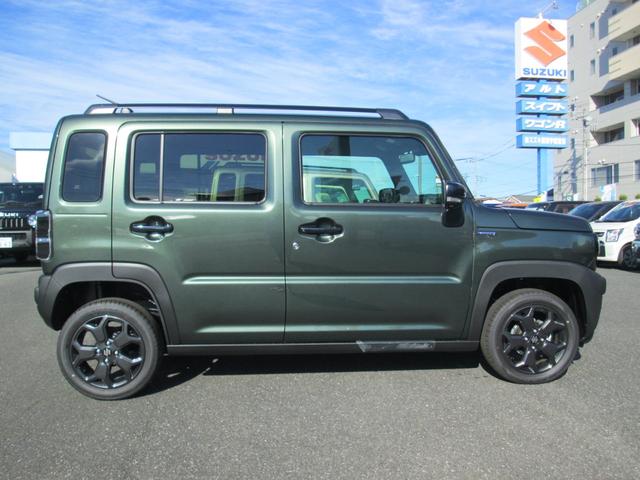 ハスラー タフワイルド 全方位モニター付ナビ/届出済未使用車(5枚目)