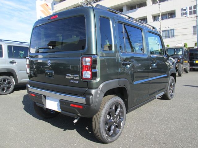 ハスラー タフワイルド 全方位モニター付ナビ/届出済未使用車(6枚目)
