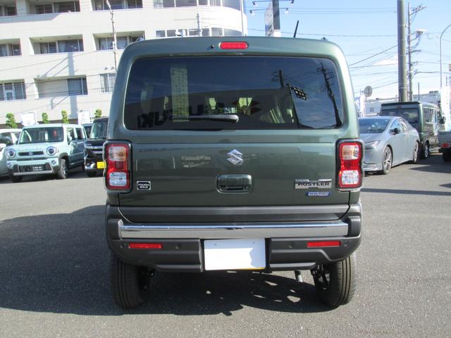 ハスラー タフワイルド 全方位モニター付ナビ/届出済未使用車(7枚目)