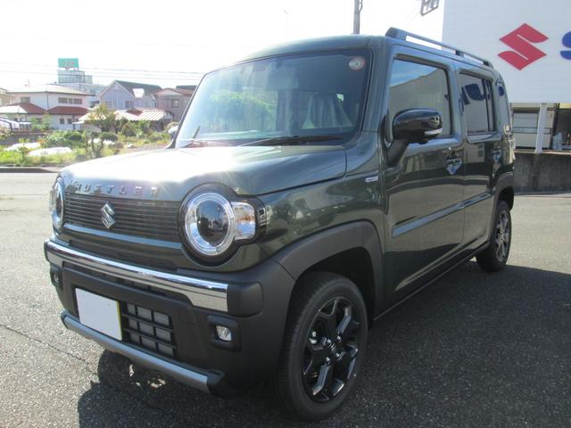 ハスラー タフワイルド 全方位モニター付ナビ/届出済未使用車(8枚目)