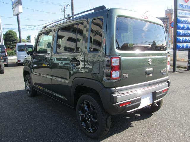 ハスラー タフワイルド 全方位モニター付ナビ/届出済未使用車(9枚目)