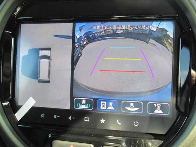 ハスラー タフワイルド　全方位モニター付９インチナビゲーション　届出済未使用車　セーフティサポート　衝突被害軽減ブレーキ　前後方誤発進抑制機能　シートヒーター　フルオートエアコン　マイルドハイブリッド（19枚目）