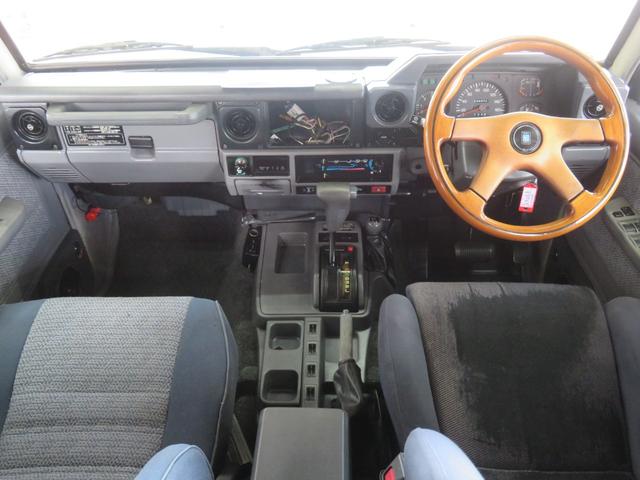 MTページ トヨタ ランドクルーザー70 ZX リフトアップ ジアランダー