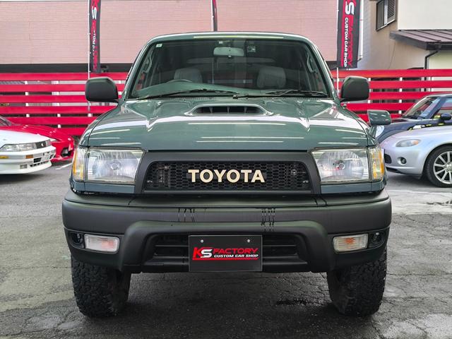 ハイラックスサーフ 　全塗装済み　ナロー仕様　リフトアップ　　ＫＳオリジナルＡＷ　ＢＦＡＴタイヤ　社外メッシュグリル　カロッツェリア製ディスプレイオーディオ　バックカメラ　ドライブレコーダー　ＥＴＣ（12枚目）