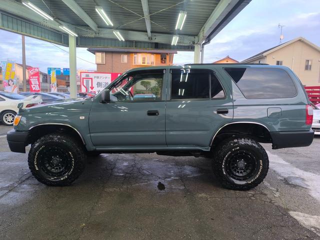 ハイラックスサーフ 　全塗装済み　ナロー仕様　リフトアップ　　ＫＳオリジナルＡＷ　ＢＦＡＴタイヤ　社外メッシュグリル　カロッツェリア製ディスプレイオーディオ　バックカメラ　ドライブレコーダー　ＥＴＣ（15枚目）