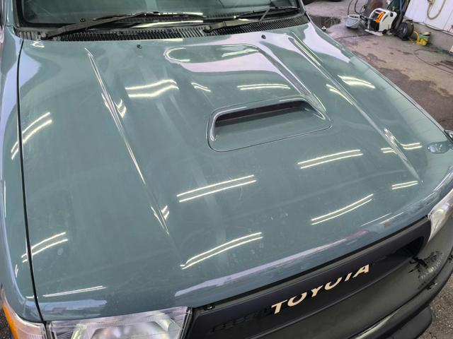 ハイラックスサーフ 　全塗装済み　ナロー仕様　リフトアップ　　ＫＳオリジナルＡＷ　ＢＦＡＴタイヤ　社外メッシュグリル　カロッツェリア製ディスプレイオーディオ　バックカメラ　ドライブレコーダー　ＥＴＣ（18枚目）