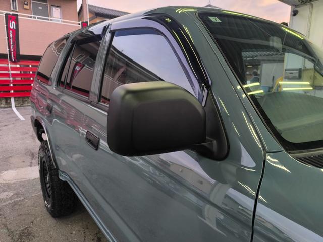 ハイラックスサーフ 　全塗装済み　ナロー仕様　リフトアップ　　ＫＳオリジナルＡＷ　ＢＦＡＴタイヤ　社外メッシュグリル　カロッツェリア製ディスプレイオーディオ　バックカメラ　ドライブレコーダー　ＥＴＣ（20枚目）