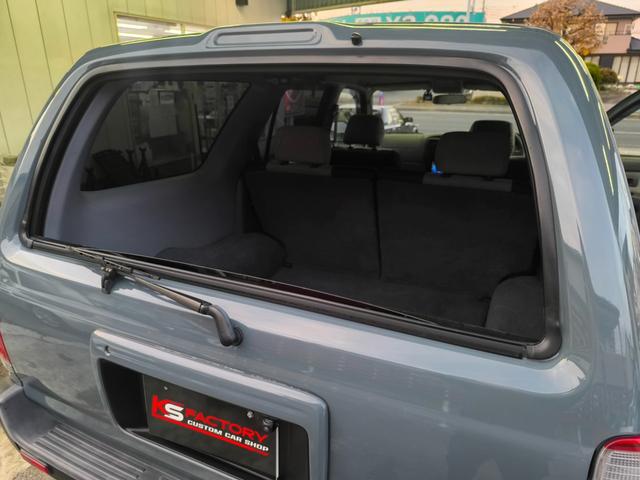 ハイラックスサーフ 　全塗装済み　ナロー仕様　リフトアップ　　ＫＳオリジナルＡＷ　ＢＦＡＴタイヤ　社外メッシュグリル　カロッツェリア製ディスプレイオーディオ　バックカメラ　ドライブレコーダー　ＥＴＣ（23枚目）