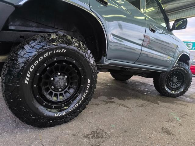 ハイラックスサーフ 　全塗装済み　ナロー仕様　リフトアップ　　ＫＳオリジナルＡＷ　ＢＦＡＴタイヤ　社外メッシュグリル　カロッツェリア製ディスプレイオーディオ　バックカメラ　ドライブレコーダー　ＥＴＣ（25枚目）