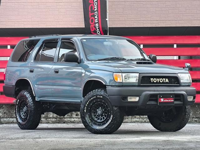 ハイラックスサーフ 　全塗装済み　ナロー仕様　リフトアップ　　ＫＳオリジナルＡＷ　ＢＦＡＴタイヤ　社外メッシュグリル　カロッツェリア製ディスプレイオーディオ　バックカメラ　ドライブレコーダー　ＥＴＣ（29枚目）