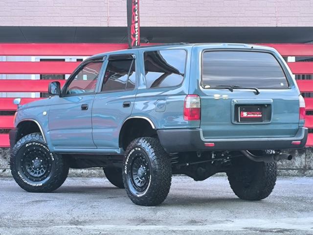 ハイラックスサーフ 　全塗装済み　ナロー仕様　リフトアップ　　ＫＳオリジナルＡＷ　ＢＦＡＴタイヤ　社外メッシュグリル　カロッツェリア製ディスプレイオーディオ　バックカメラ　ドライブレコーダー　ＥＴＣ（30枚目）