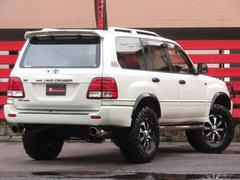 ランドクルーザー１００ ＶＸリミテッド　１ナンバー登録車　タイミングベルト交換済み　リフトアップ　グリルガード 0400483A30250421W001 7