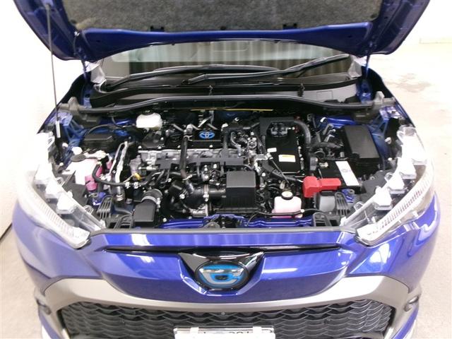 カローラクロス ハイブリッド　Ｚ　メモリーナビ　ミュージックプレイヤー接続可　バックカメラ　衝突被害軽減システム　ＥＴＣ　ドラレコ　ＬＥＤヘッドランプ　フルエアロ　記録簿　アイドリングストップ（29枚目）