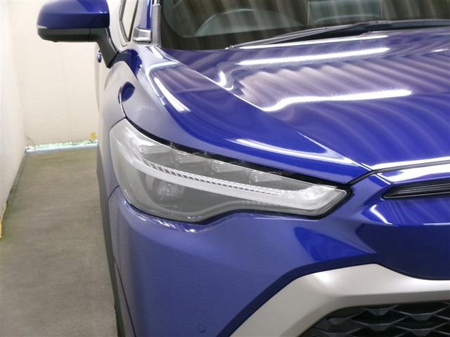 カローラクロス ハイブリッド　Ｚ　メモリーナビ　ミュージックプレイヤー接続可　バックカメラ　衝突被害軽減システム　ＥＴＣ　ドラレコ　ＬＥＤヘッドランプ　フルエアロ　記録簿　アイドリングストップ（30枚目）
