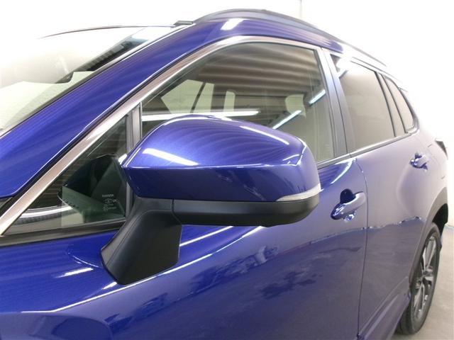 カローラクロス ハイブリッド　Ｚ　メモリーナビ　ミュージックプレイヤー接続可　バックカメラ　衝突被害軽減システム　ＥＴＣ　ドラレコ　ＬＥＤヘッドランプ　フルエアロ　記録簿　アイドリングストップ（32枚目）