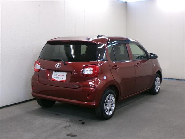 パッソ X LパッケージS フルセグ メモリーナビ DVD再生 バックカメラ 衝突被害軽減システム ETC ドラレコ 記録簿 アイドリングストップ(3枚目)