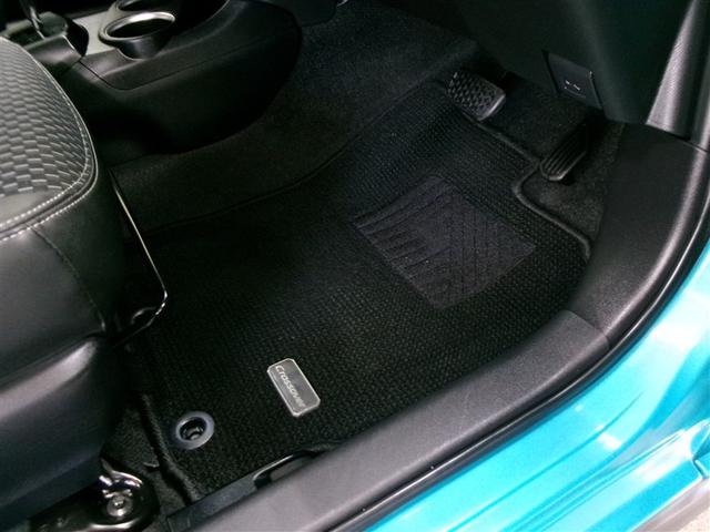 アクア クロスオーバー フルセグ メモリーナビ DVD再生 ミュージックプレイヤー接続可 バックカメラ 衝突被害軽減システム ETC ドラレコ LEDヘッドランプ 記録簿 アイドリングストップ(6枚目)