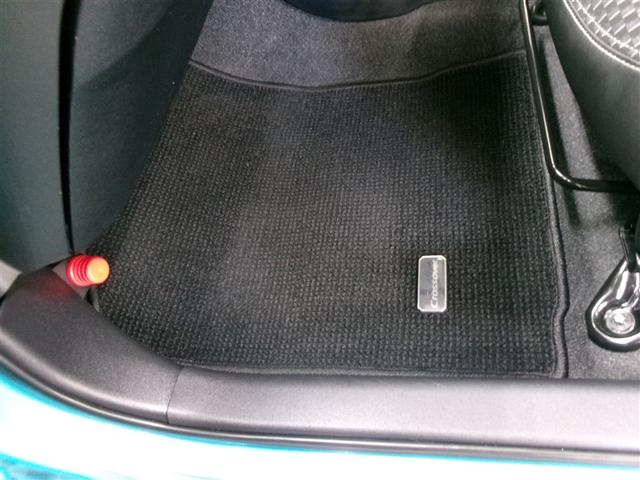 アクア クロスオーバー フルセグ メモリーナビ DVD再生 ミュージックプレイヤー接続可 バックカメラ 衝突被害軽減システム ETC ドラレコ LEDヘッドランプ 記録簿 アイドリングストップ(7枚目)