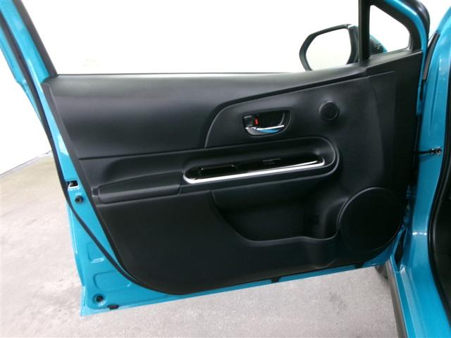 アクア クロスオーバー フルセグ メモリーナビ DVD再生 ミュージックプレイヤー接続可 バックカメラ 衝突被害軽減システム ETC ドラレコ LEDヘッドランプ 記録簿 アイドリングストップ(9枚目)