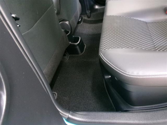 アクア クロスオーバー フルセグ メモリーナビ DVD再生 ミュージックプレイヤー接続可 バックカメラ 衝突被害軽減システム ETC ドラレコ LEDヘッドランプ 記録簿 アイドリングストップ(11枚目)