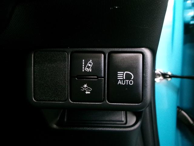 アクア クロスオーバー フルセグ メモリーナビ DVD再生 ミュージックプレイヤー接続可 バックカメラ 衝突被害軽減システム ETC ドラレコ LEDヘッドランプ 記録簿 アイドリングストップ(20枚目)