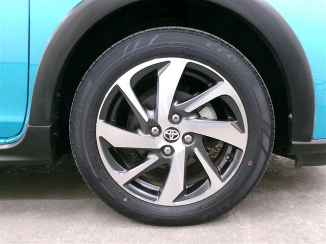 アクア クロスオーバー フルセグ メモリーナビ DVD再生 ミュージックプレイヤー接続可 バックカメラ 衝突被害軽減システム ETC ドラレコ LEDヘッドランプ 記録簿 アイドリングストップ(32枚目)