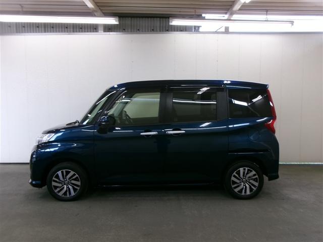 ルーミー G ミュージックプレイヤー接続可 衝突被害軽減システム ETC ドラレコ 両側電動スライド LEDヘッドランプ ウオークスルー 記録簿 アイドリングストップ(2枚目)