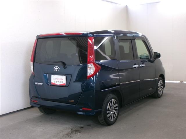 ルーミー G ミュージックプレイヤー接続可 衝突被害軽減システム ETC ドラレコ 両側電動スライド LEDヘッドランプ ウオークスルー 記録簿 アイドリングストップ(3枚目)