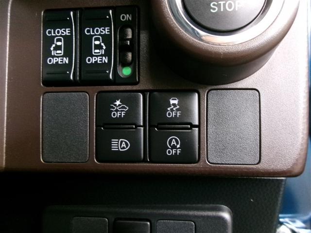 ルーミー G ミュージックプレイヤー接続可 衝突被害軽減システム ETC ドラレコ 両側電動スライド LEDヘッドランプ ウオークスルー 記録簿 アイドリングストップ(16枚目)