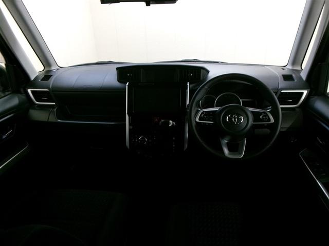 ルーミー カスタムG-T フルセグ メモリーナビ DVD再生 ミュージックプレイヤー接続可 バックカメラ 衝突被害軽減システム ETC ドラレコ 両側電動スライド LEDヘッドランプ 記録簿 アイドリングストップ(4枚目)