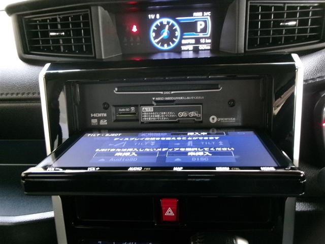 ルーミー カスタムG-T フルセグ メモリーナビ DVD再生 ミュージックプレイヤー接続可 バックカメラ 衝突被害軽減システム ETC ドラレコ 両側電動スライド LEDヘッドランプ 記録簿 アイドリングストップ(13枚目)