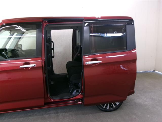 ルーミー カスタムG-T フルセグ メモリーナビ DVD再生 ミュージックプレイヤー接続可 バックカメラ 衝突被害軽減システム ETC ドラレコ 両側電動スライド LEDヘッドランプ 記録簿 アイドリングストップ(36枚目)