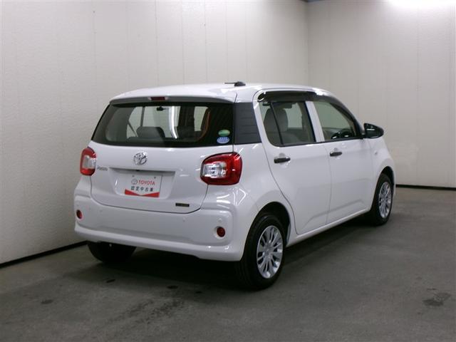 パッソ X S メモリーナビ バックカメラ 衝突被害軽減システム ETC ドラレコ 記録簿 アイドリングストップ(3枚目)