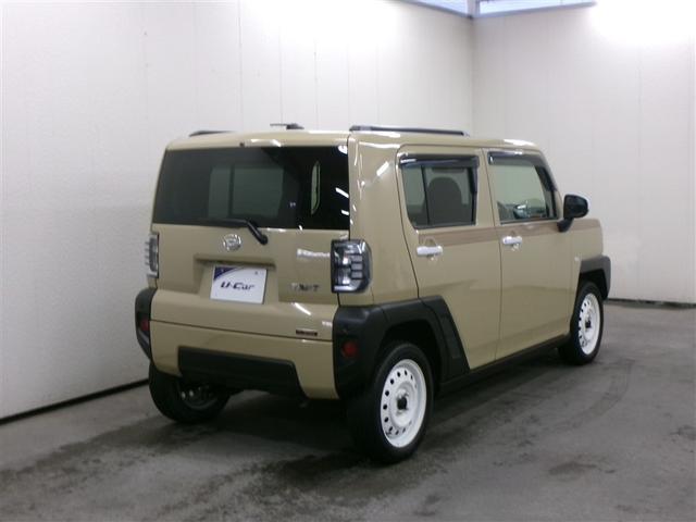 タフト Gターボ サンルーフ フルセグ メモリーナビ DVD再生 バックカメラ 衝突被害軽減システム ETC ドラレコ LEDヘッドランプ 記録簿 アイドリングストップ(3枚目)