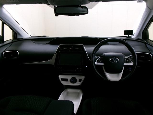 プリウス Ａ　フルセグ　メモリーナビ　ＤＶＤ再生　ミュージックプレイヤー接続可　バックカメラ　衝突被害軽減システム　ＥＴＣ　ドラレコ　ＬＥＤヘッドランプ　ワンオーナー　記録簿　アイドリングストップ（4枚目）