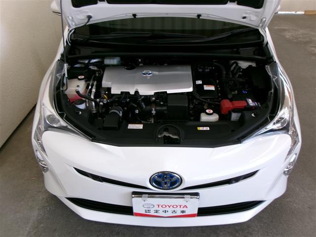 プリウス Ａ　フルセグ　メモリーナビ　ＤＶＤ再生　ミュージックプレイヤー接続可　バックカメラ　衝突被害軽減システム　ＥＴＣ　ドラレコ　ＬＥＤヘッドランプ　ワンオーナー　記録簿　アイドリングストップ（27枚目）