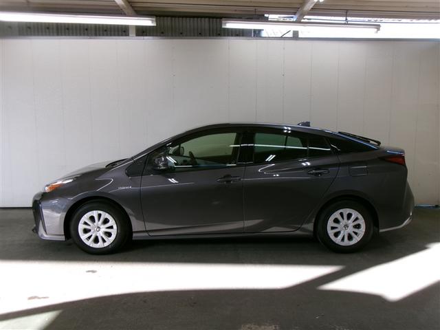 プリウス Ｓ　ワンセグ　メモリーナビ　ミュージックプレイヤー接続可　バックカメラ　衝突被害軽減システム　ＥＴＣ　ドラレコ　ＬＥＤヘッドランプ　記録簿　アイドリングストップ（2枚目）