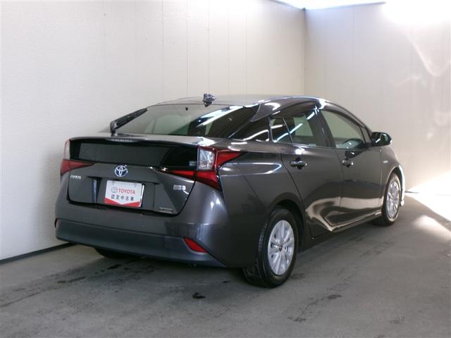 プリウス Ｓ　ワンセグ　メモリーナビ　ミュージックプレイヤー接続可　バックカメラ　衝突被害軽減システム　ＥＴＣ　ドラレコ　ＬＥＤヘッドランプ　記録簿　アイドリングストップ（3枚目）